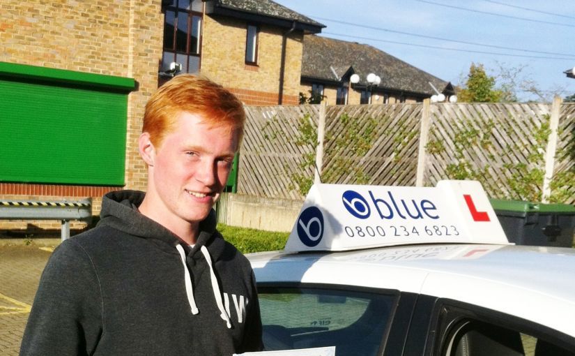 blue driving school driving instructor