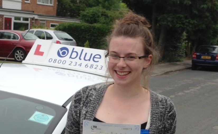 Congrats to Hayley Bolland, from Ascot, Berkshire, who passed her driving test in Slough