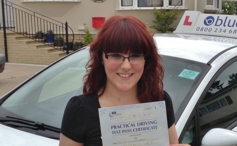 NO Driving Faults Well done to Lisa Barnes of Maidens Green, Berkshire who passed her driving test