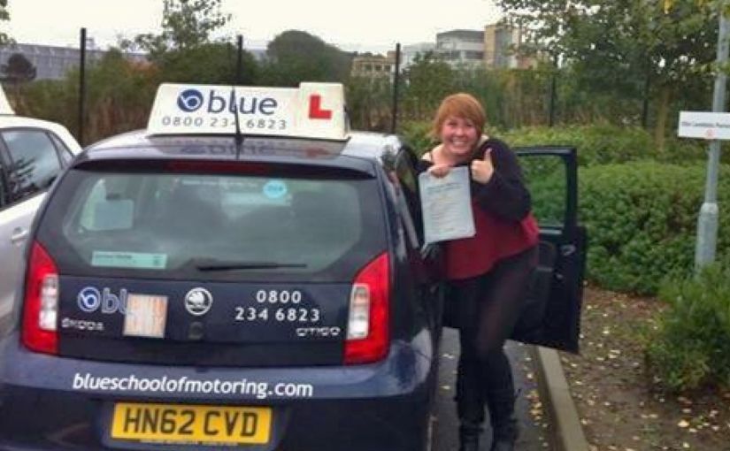 Well done to Harrie who passed driving test in Farnborough with just a few minors.