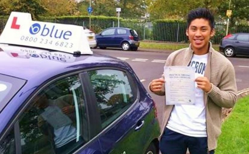 congratulations to Ricky Dagdag of Bracknell who passed his test today at Farnborough