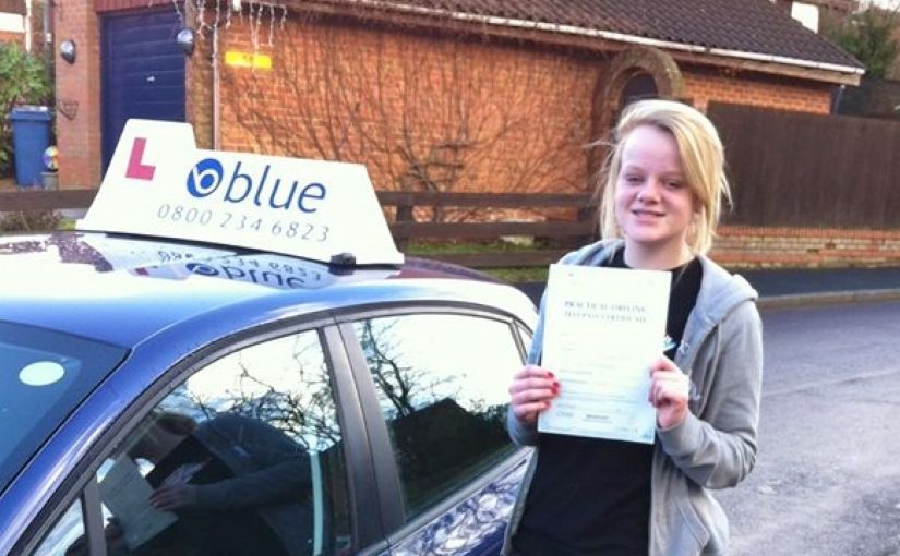 Huge Congratulations to Emma Cooley from Birch Hill on passing her driving test today at Farnborough