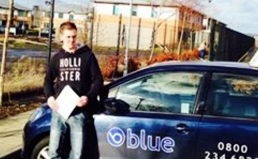 Well done to Tyler from Finchampstead who passed today in Farnborough First Time