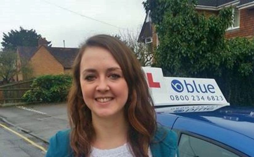 A great result this morning for Joanne of Wokingham who passed her driving test in Reading