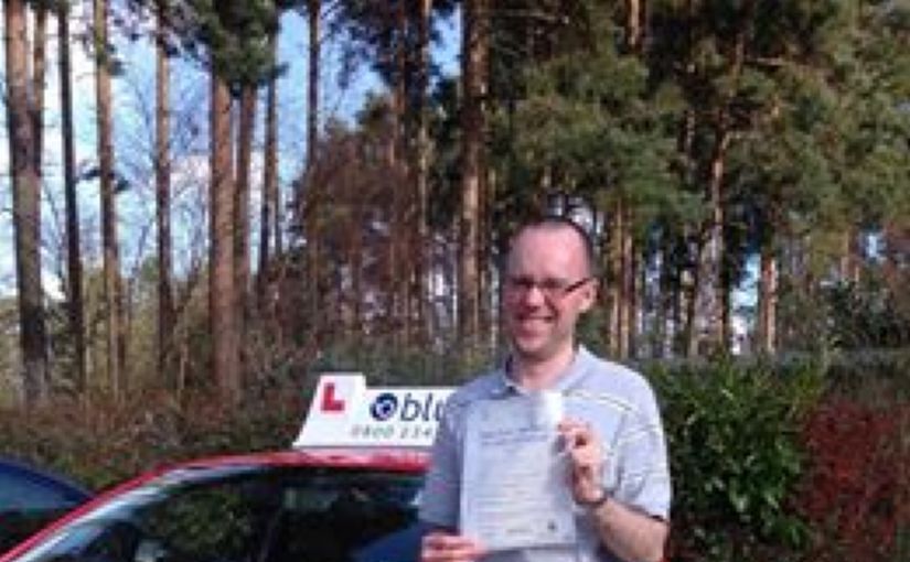 blue driving school berkshire surrey