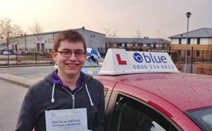 Outstanding Sean from Bracknell on passing your driving test at Your First Attempt with ZERO FAULTS