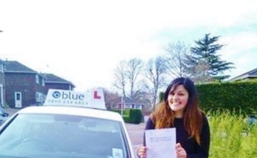 Congratulations Jessica of Bracknell passed yesterday at Chertsey with only 4 minors on your first test.