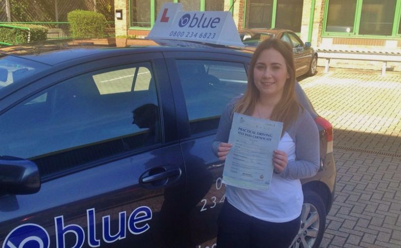 blue driving school berkshire surrey