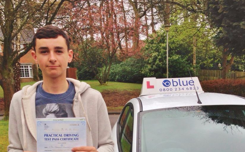 Great result for Josh Downey from Ascot, Berkshire who passed his driving test on his Firtst attempting Slough