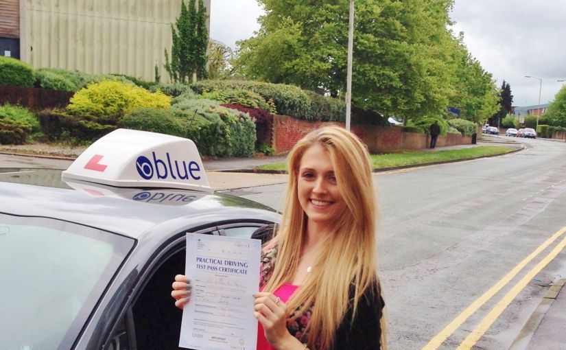 Brilliant result for Beth of Bracknell, passed her driving test First Time in Reading