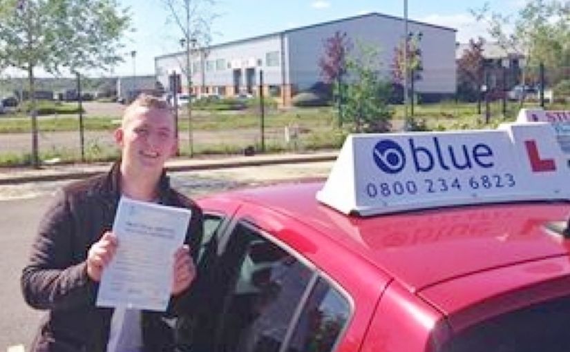 Well done Thomas from Bracknell on passing your driving test at Your First