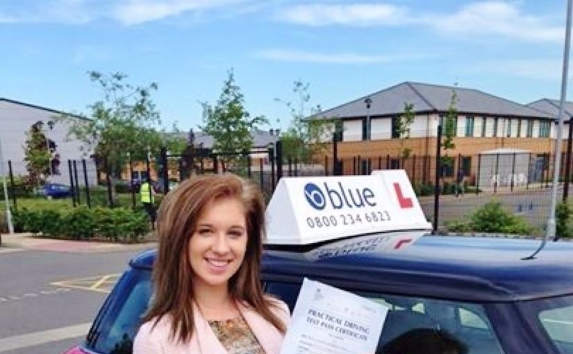 Congratulation to Nicole Toms who passed her test at Farnborough test centre today