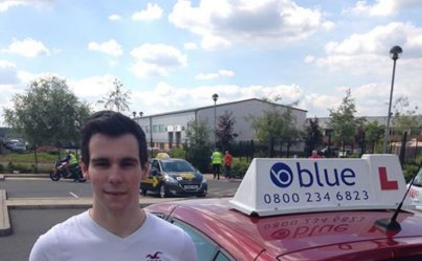 Outstanding Luke Elliott from Bracknell on passing your driving test