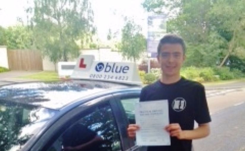 blue driving school driving instructor