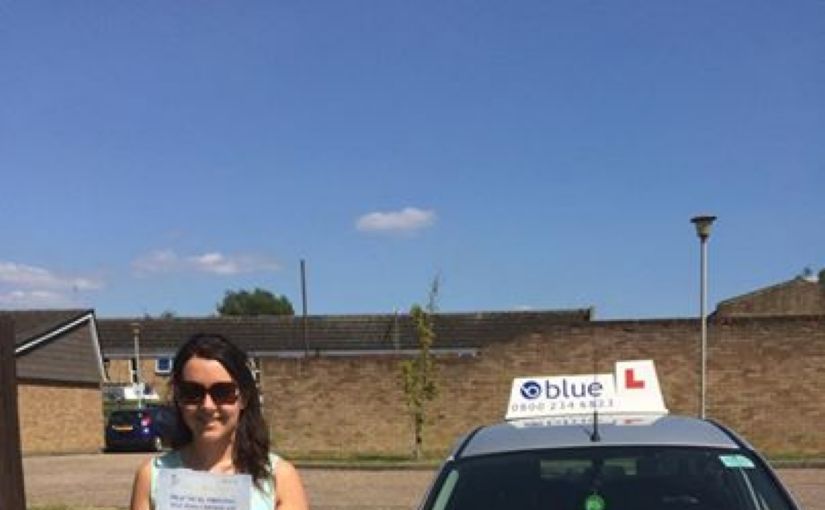 A huge congratulations to Paige Bayliss from Bracknell for passing her driving test