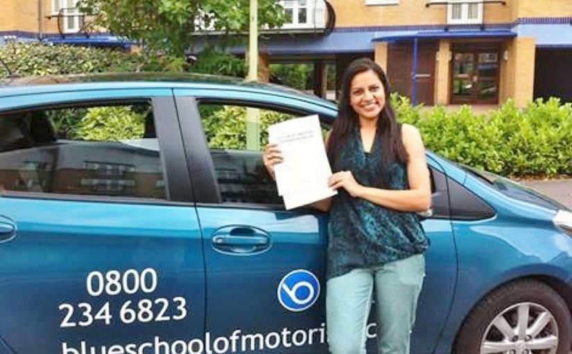 Congratulations to Neha Tak on passing today in Reading