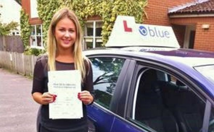 blue driving school driving instructor