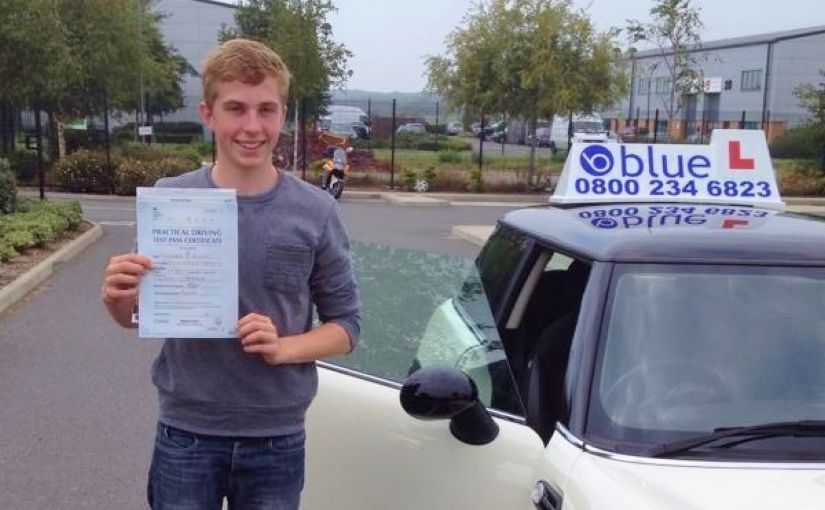 blue driving school driving instructor