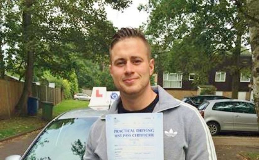 Congratulations to Ben Mead from Harmans Water,Bracknell