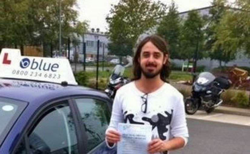 congratulations to David Cutter from Wokingham who passed his test today at Farnborough