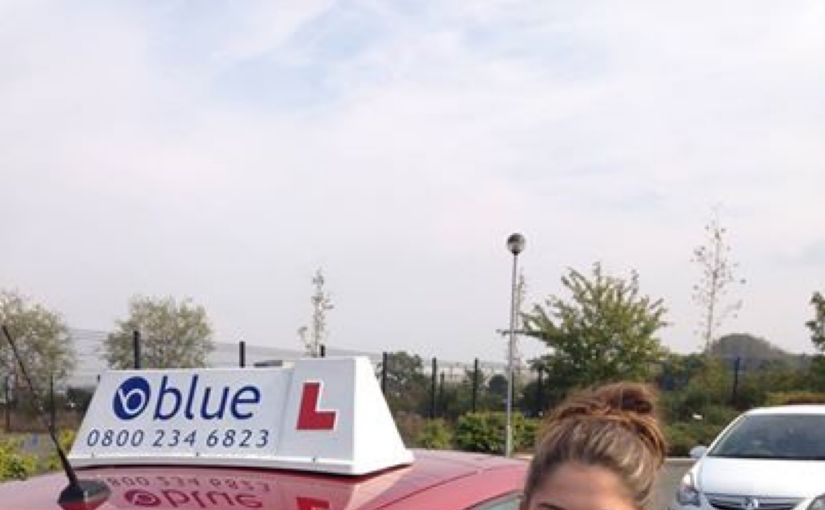 blue driving school driving instructor