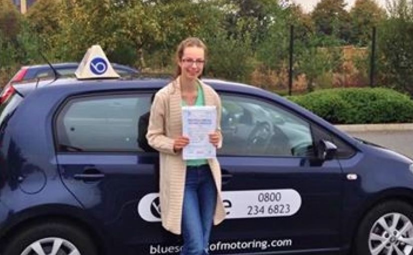 Well done to Megan Romaine who achieved a first time pass at Farnborough