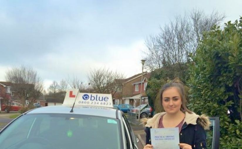 blue driving school driving instructor