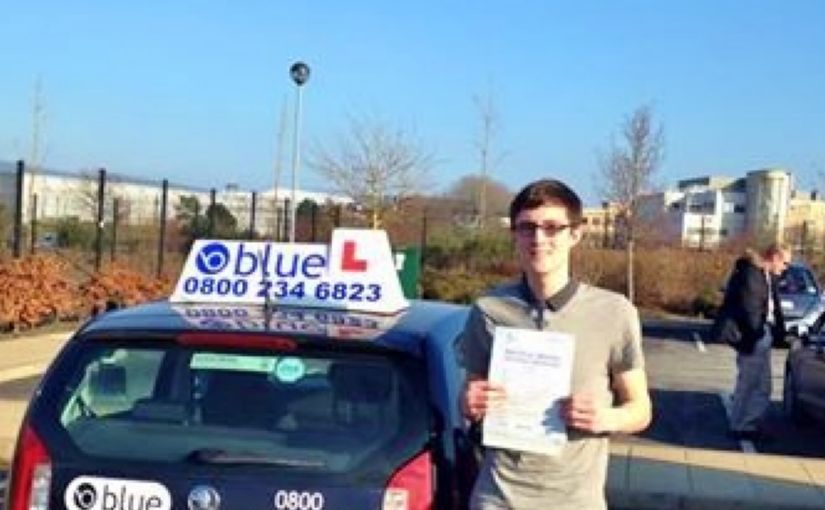 Well done Ryan Westwick from Crowthorne on passing your driving test