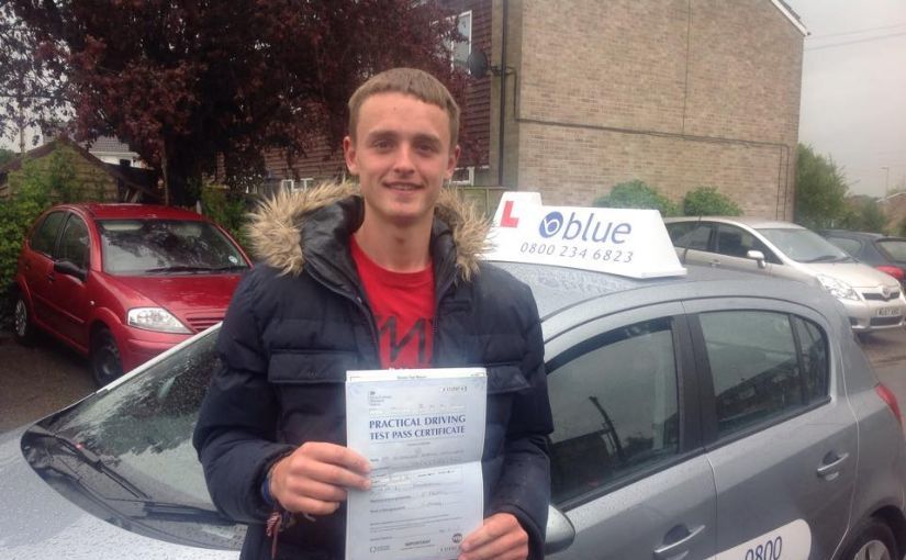 Big congrats to Alex Williams today on passing in Farnborough