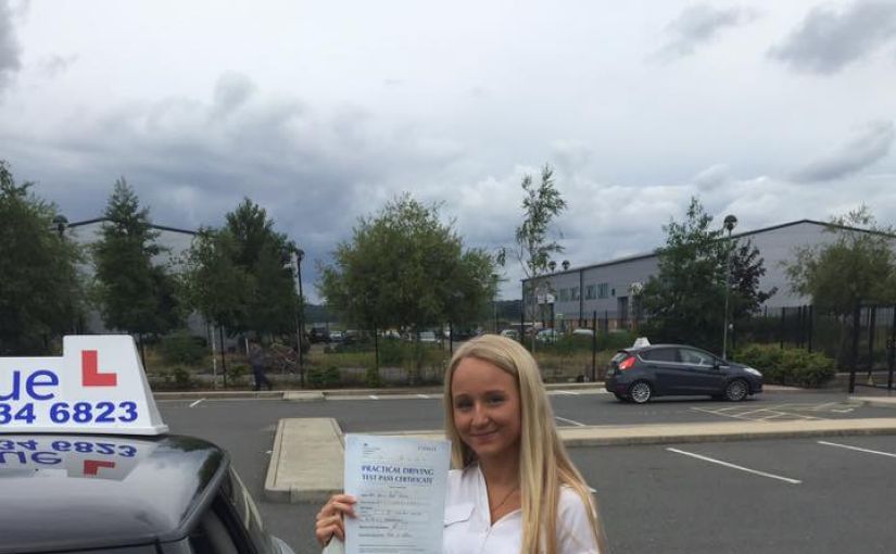 Congratulations to Millie of Woking who passed her driving test today at Farnborough