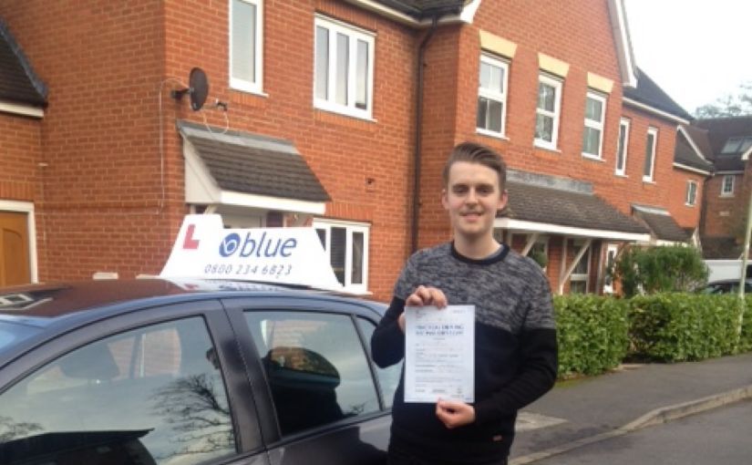 Driving Test Pass in Reading