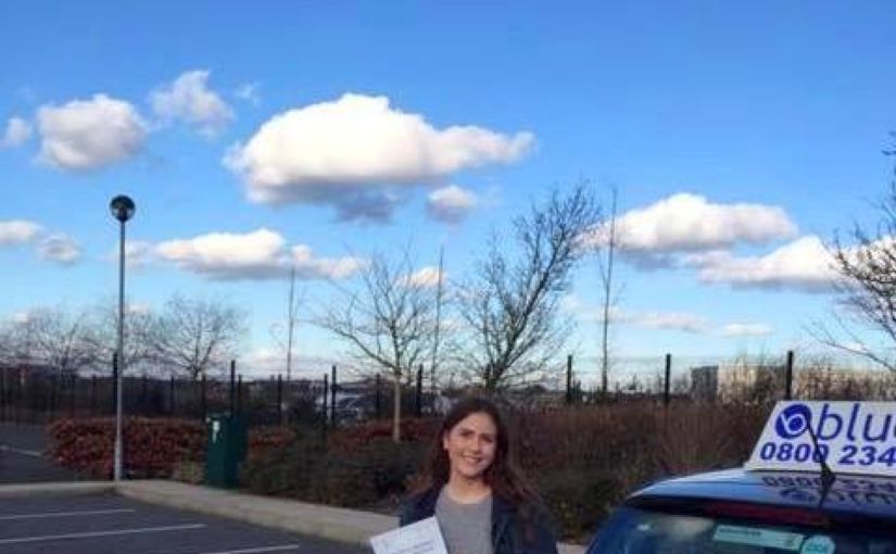 Congratulations to Aimee from Finchampstead who passed her driving test