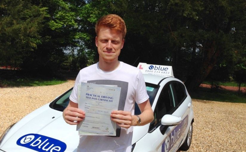 Great result for Mike Passed his driving test in Slough