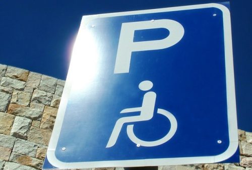 38 Blue Badge holders battle for one parking space study reveals