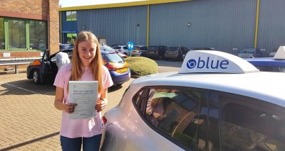 Abbey Docherty Ascot Driving Lessons
