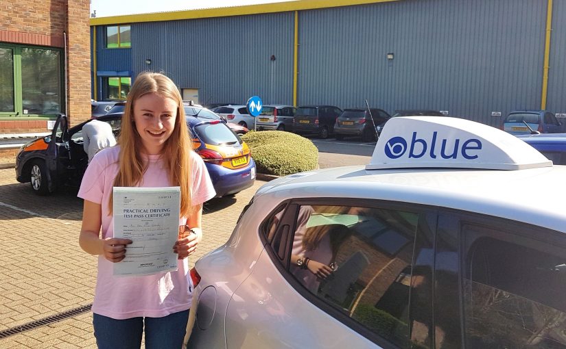 Abbey Docherty Ascot Driving Lessons