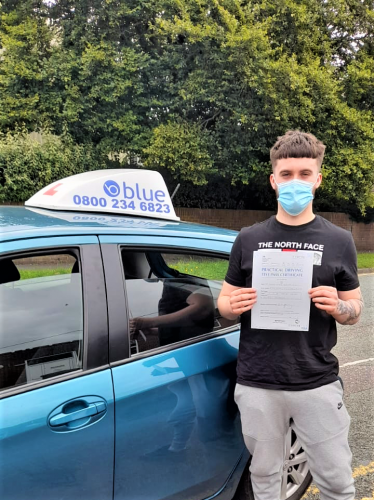 Adam Szlachcic from Reading passed his test yesterday in Reading