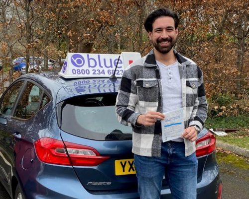 Afaq Awais Passed Driving Test FIRST Time in Yeovil