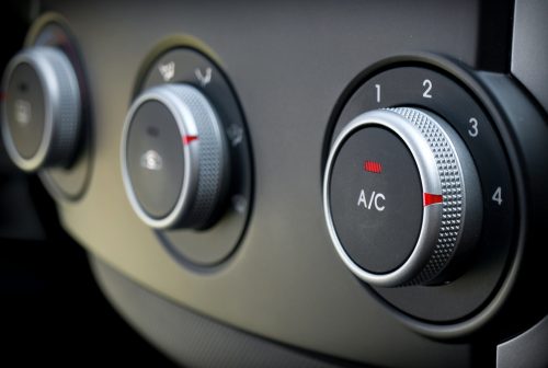 Air conditioning cars