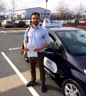 Alan O'Connell Driving Lessons in Crowthorne