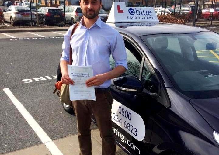 Huge congratulations to Alan O’Connell from Crowthorne on a first time Pass at Farnborough