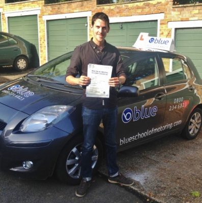 Driving Lessons in Crowthorne