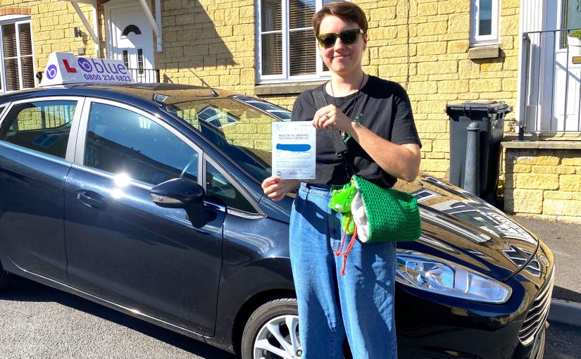 Alice S from Frome First Time Pass Zero Driving Faults