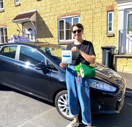 Alice S from Frome First Time Pass Zero Driving Faults