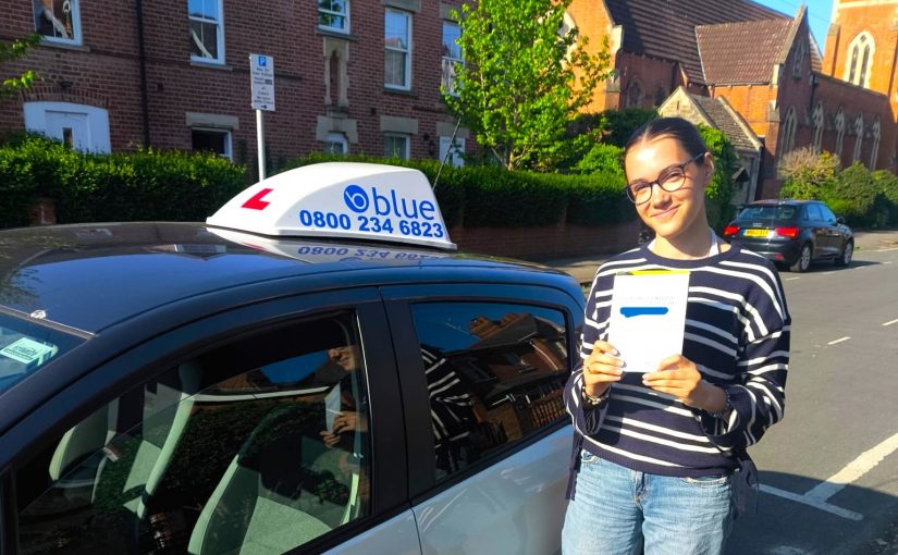 Anna B from Caversham Passed Driving Test in Reading