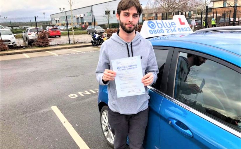 Anthony Passed Driving Test in Farnborough