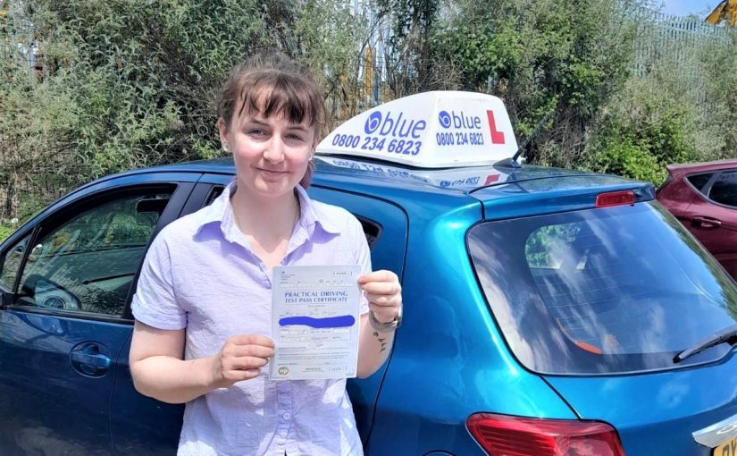 Anya Sayers from Reading passed Test FIRST ATTEMPT