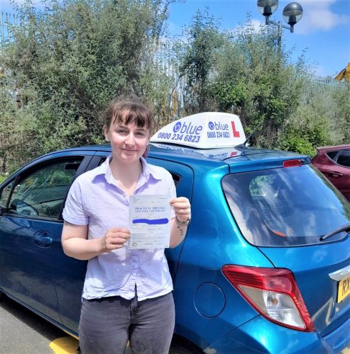 Anya Sayers from Reading passed Test