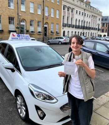 Arran Williamson of Windsor Passed his driving test