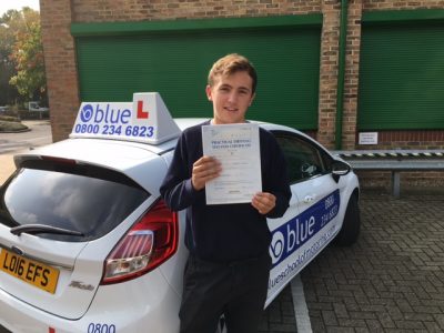 Ascot Driving Lessons for Dan Fenton